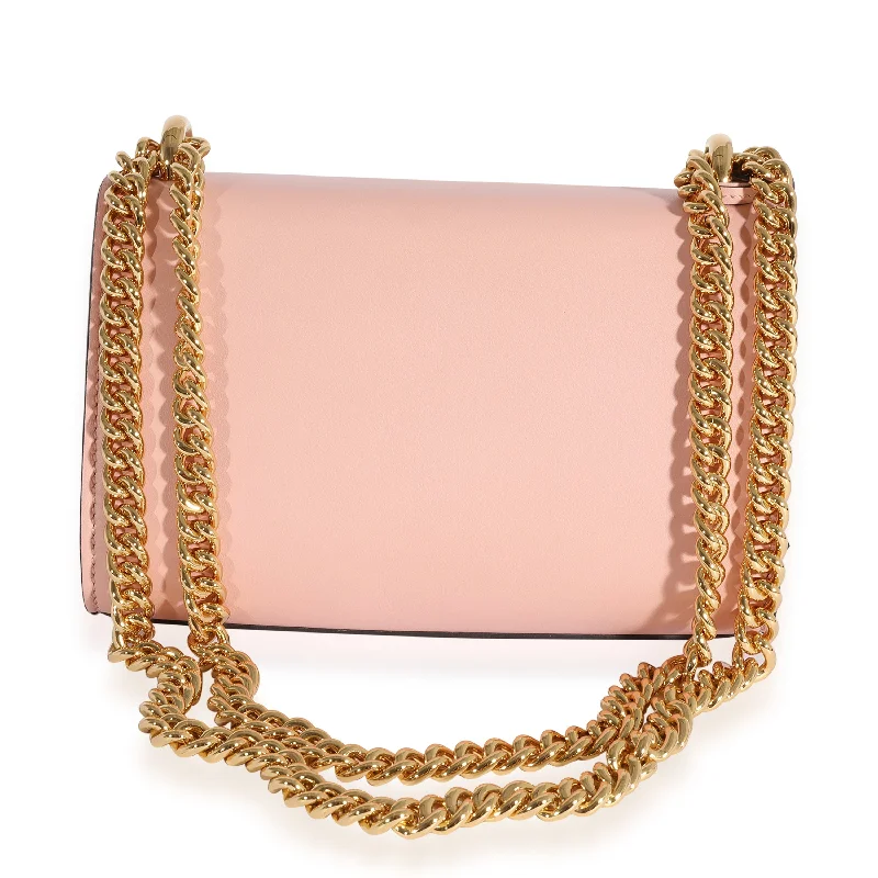 Ladies Gucci Dionysus bags with a chain - link shoulder strapGUCCI Crystal Star Pink Calfskin Small Padlock Bag