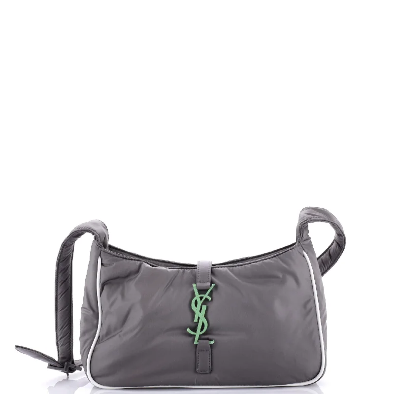 Prada crossbody bags with a keychain holder for practicalityLe 5 a 7 Hobo Nylon Small