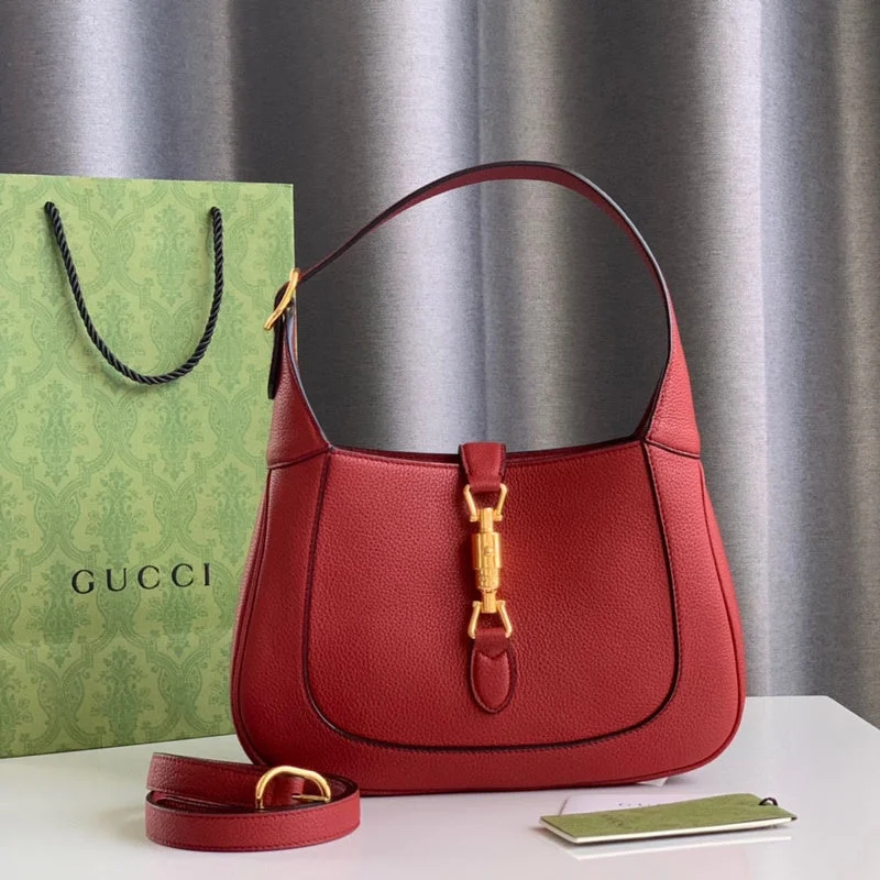 Women Gucci bags with a snap - button closure and a decorative charmWF - Gucci Bags - 12852