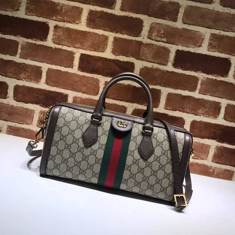 Women Gucci Sylvie bags featuring the signature web stripeBC - GUCCI BAG - 2899