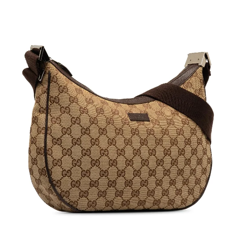 Gucci Marmont bags for women with a snakeskin - effect panelGucci GG Canvas Crossbody (4ucEVr)