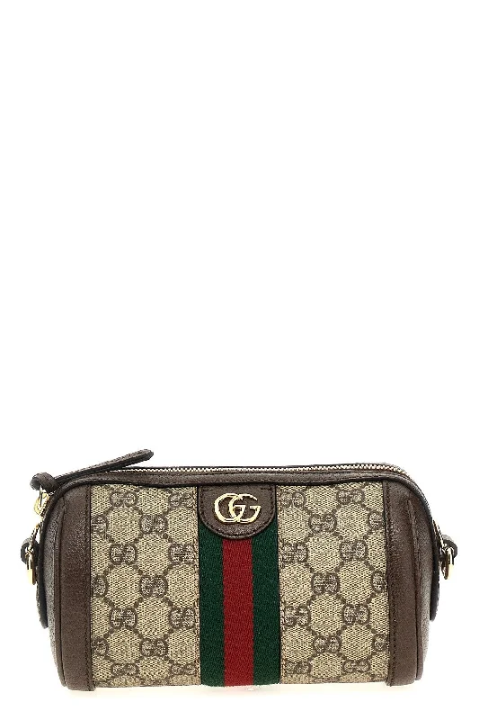 Women Gucci crossbody bags with a keychain holderGucci Women 'Ophidia' Mini Shoulder Bag