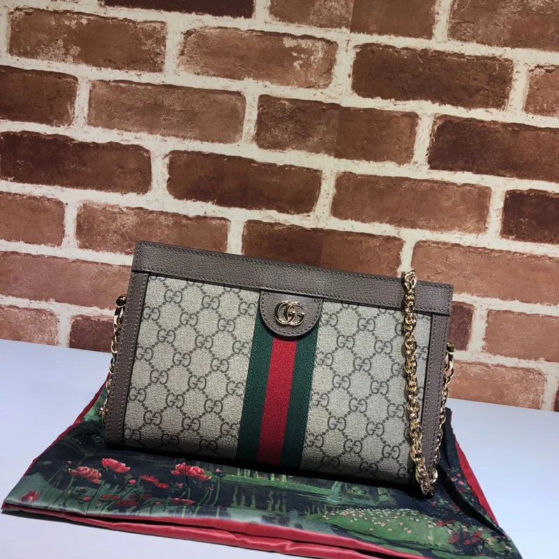 Women Gucci crossbody bags with a woven leather strapBC - GUCCI BAG - 2879