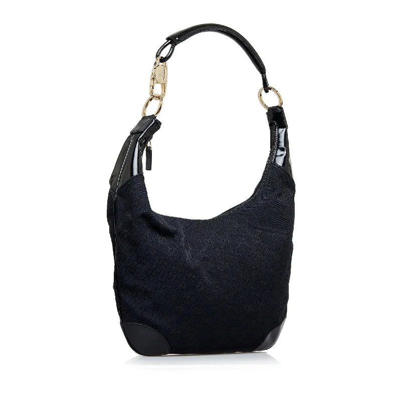 Small - sized Women Gucci shoulder bags for evening outingsGucci GG Canvas Hobo (SHG-UShTD8)