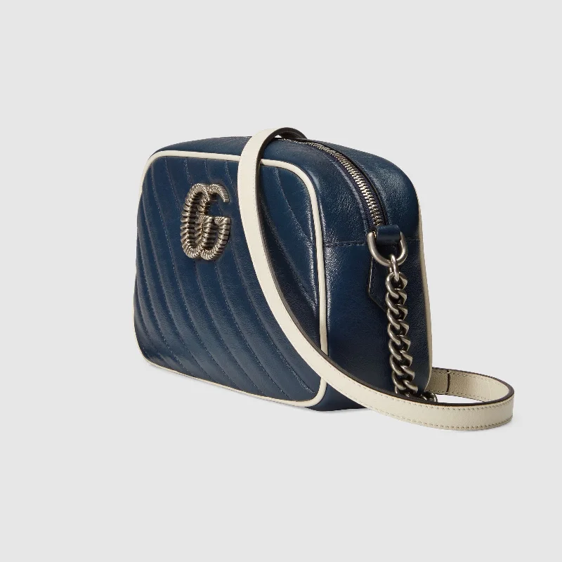 Ladies Gucci Dionysus bags in a pastel colorGucci GG Marmont Matelassé Shoulder Bag Blue