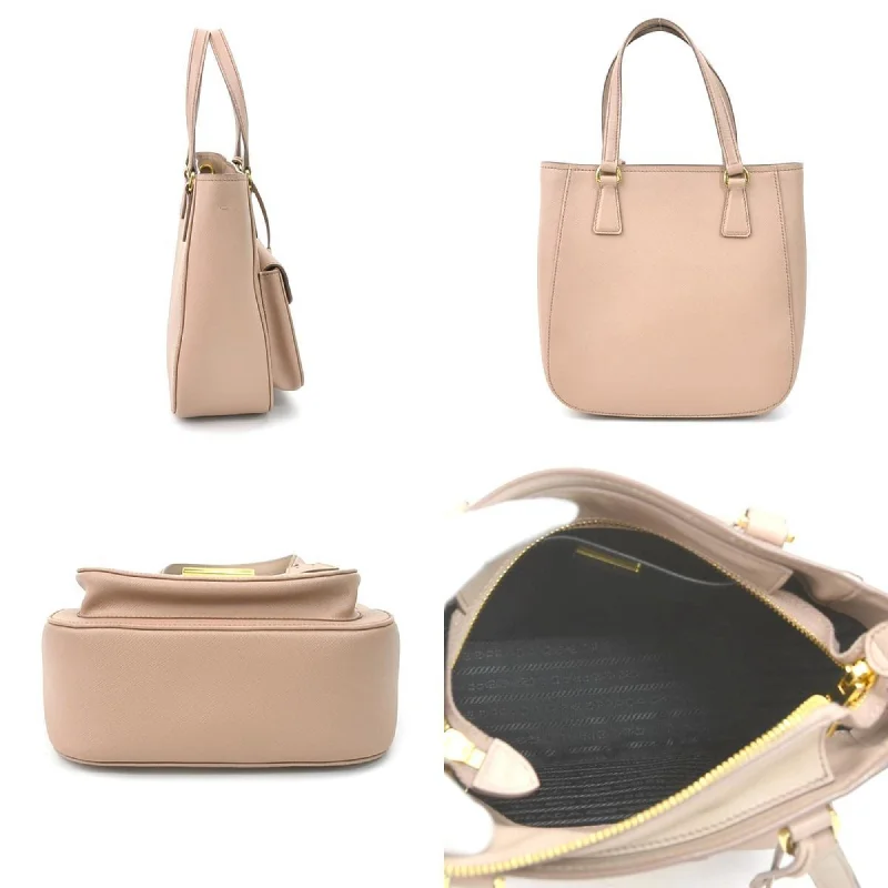 Ladies Prada shoulder bags with a magnetic - closure flap for easy opening and closingPRADA Handbag