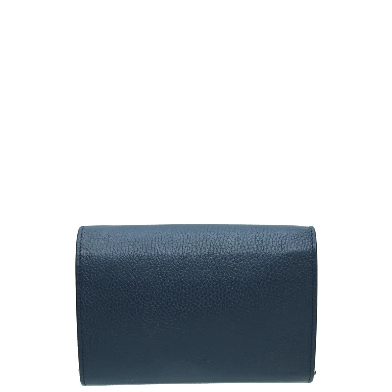 Gucci Marmont bags for women with a snakeskin - effect panelGucci Navy Blue Dionysus Mini Shoulder Bag