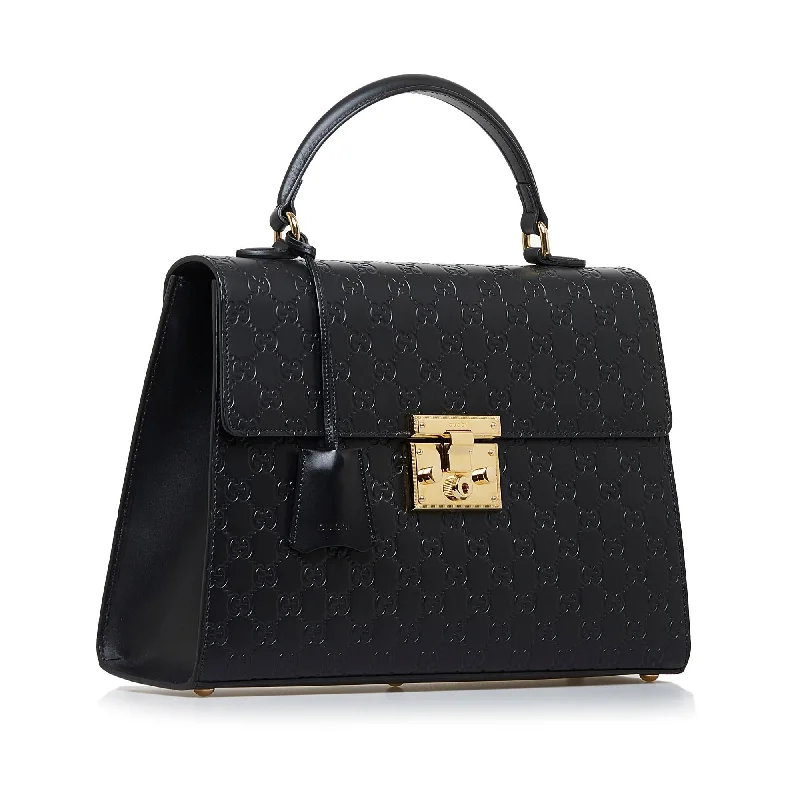 Ladies Gucci Dionysus bags with a chain - link shoulder strapGucci Guccissima Padlock (SHG-xf6TXf)