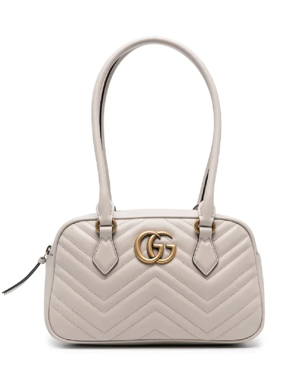 Gucci Marmont bags for women with gold - toned hardwareGucci Women Gg Marmont Leather Shoulder Bag