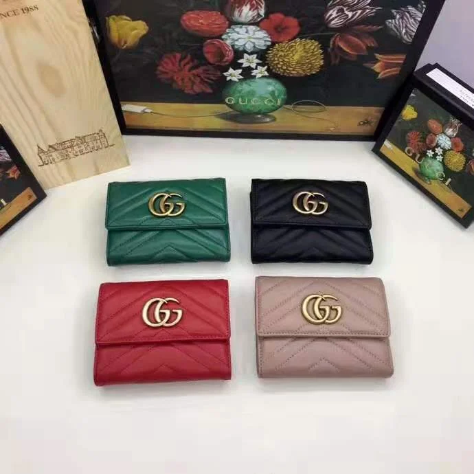 Women Gucci Sylvie bags with a leather - wrapped handleWF - Gucci Bags - 1417