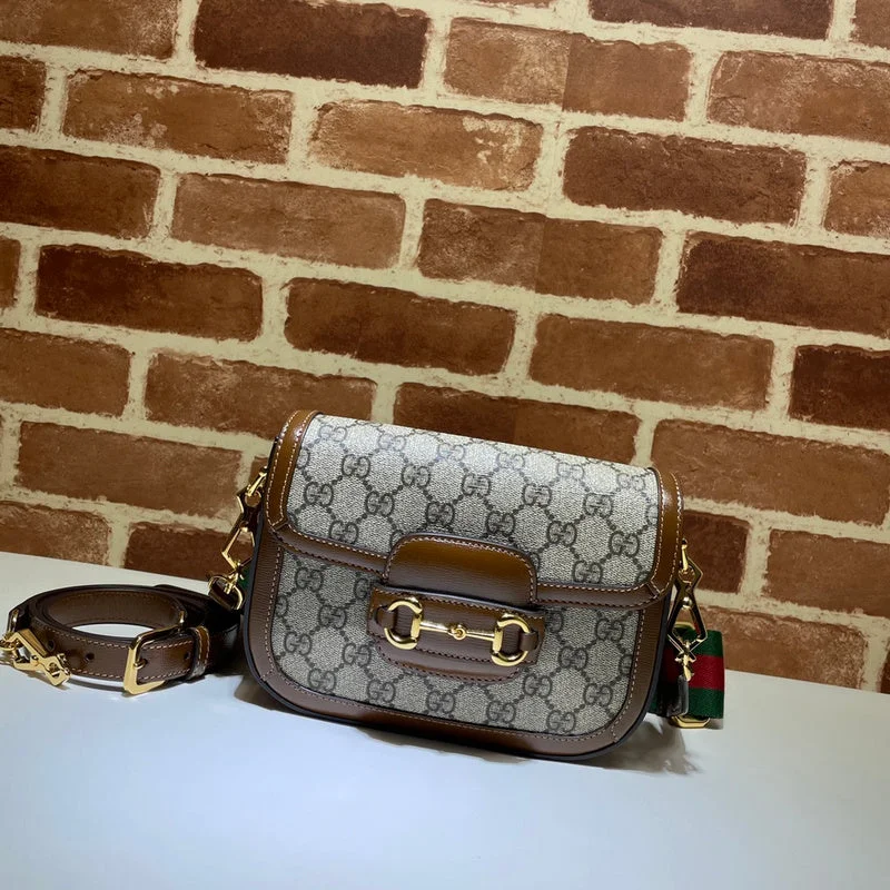 Ladies Gucci shoulder bags with a tassel decorationBC - GUCCI BAG - 2866