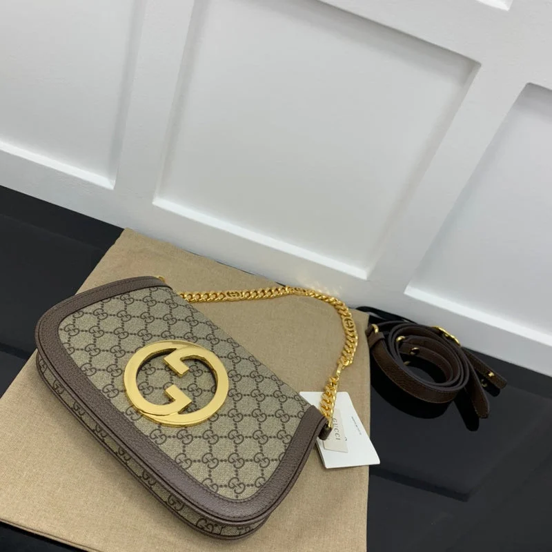 Ladies Gucci shoulder bags with a wide - width strapWF - Gucci Bags - 12894