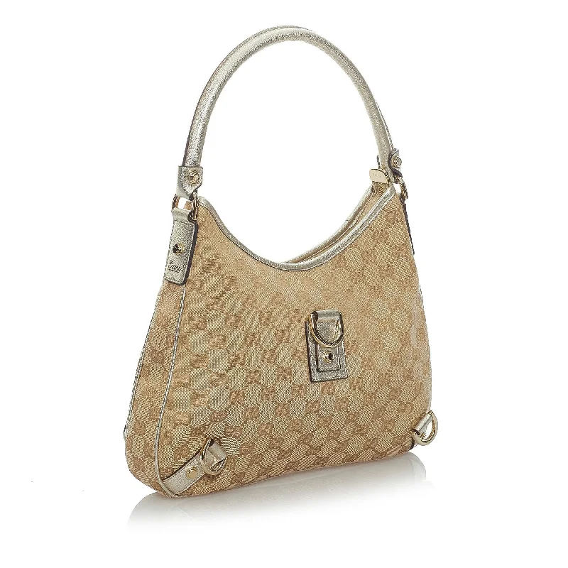 Gucci Dionysus bags for women with tiger - head claspsGucci GG Canvas Abbey D-Ring Shoulder Bag (36153)