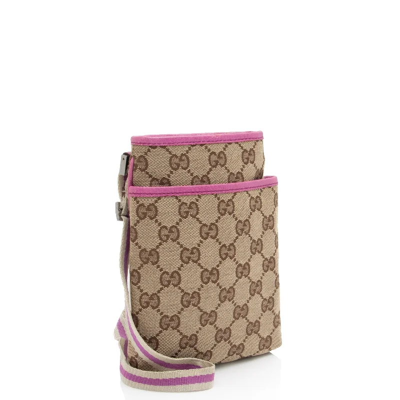 Gucci tote bags for women with a spacious interiorGucci GG Canvas Crossbody (nkpS1M)