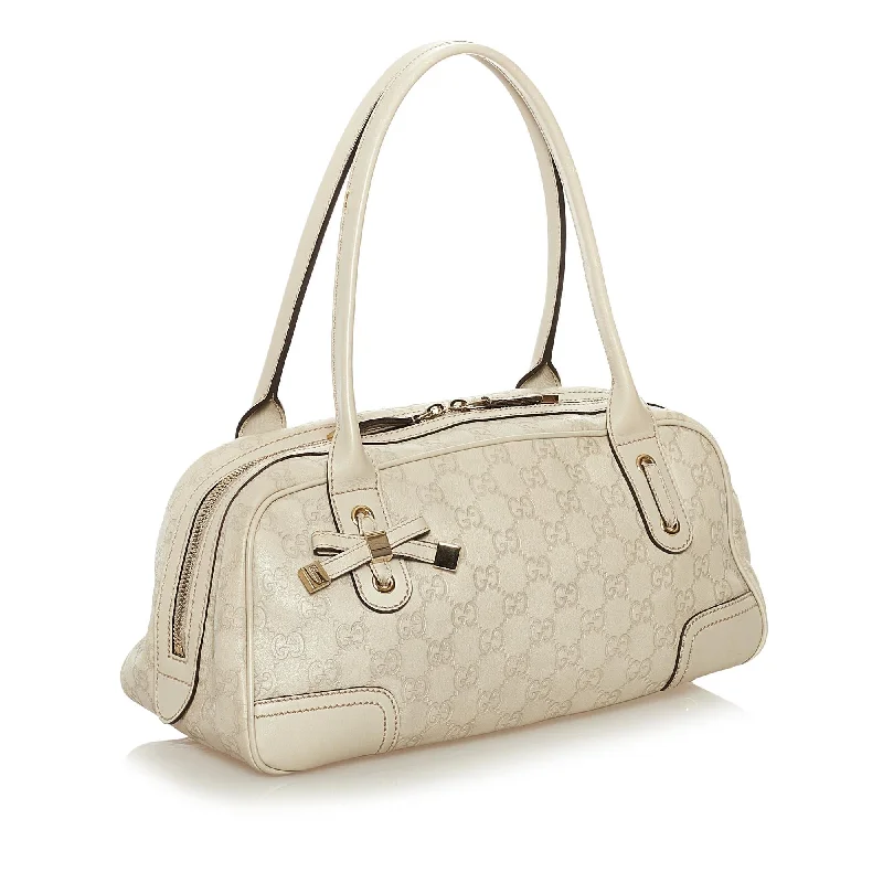 Medium - sized Women Gucci handbags for everyday useGucci Guccissima Princy Shoulder Bag (SHG-37215)