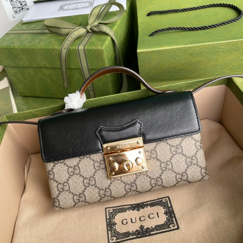 Gucci tote bags for women with a double - handle designWF - Gucci Bags - 1287