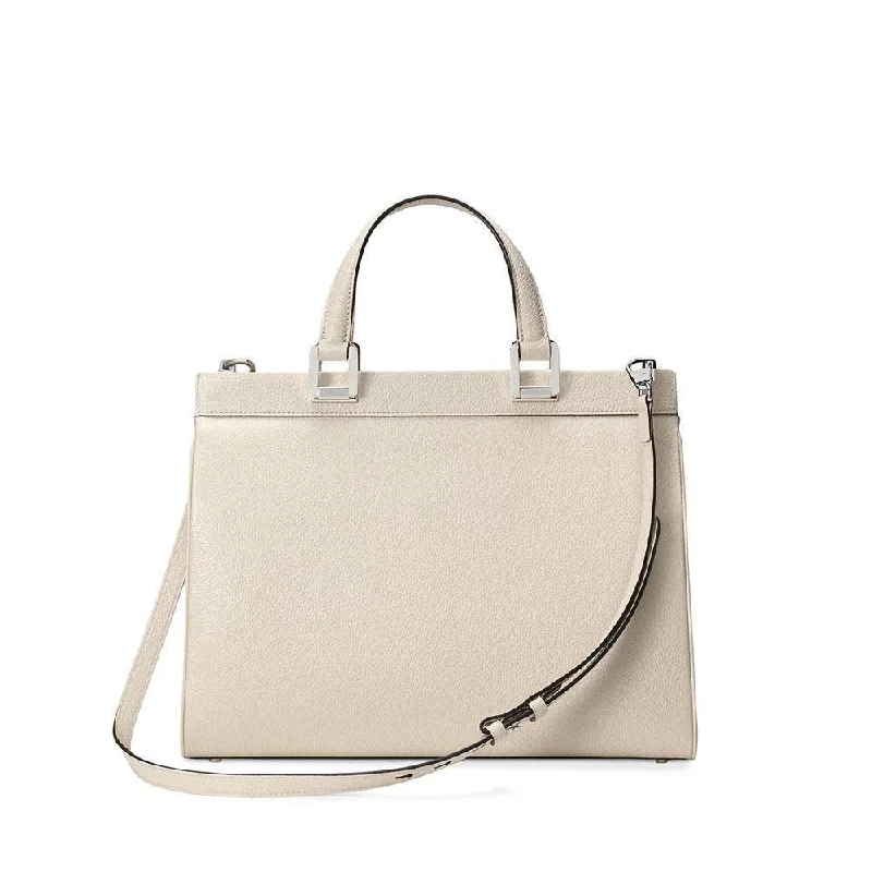 Ladies Gucci Dionysus bags with a detachable shoulder strapGucci Zumi Handbag Women's White MEDIUM Full Grain Calf-Skin Leather Shoulder Bag (GG2054)