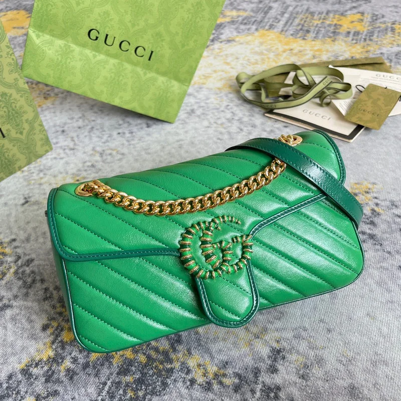 Small - sized Women Gucci shoulder bags for evening outingsBC - GUCCI BAG - 2848