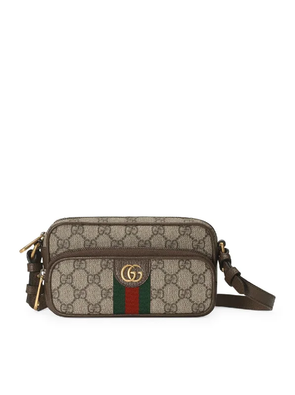 Women Gucci bags with a detachable mobile phone holderGucci Women Ophidia Mini Bag