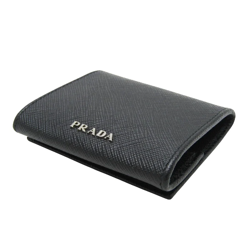 Prada Cahier bags with a detachable shoulder strap for versatile carryingPRADA Saffiano Wallet