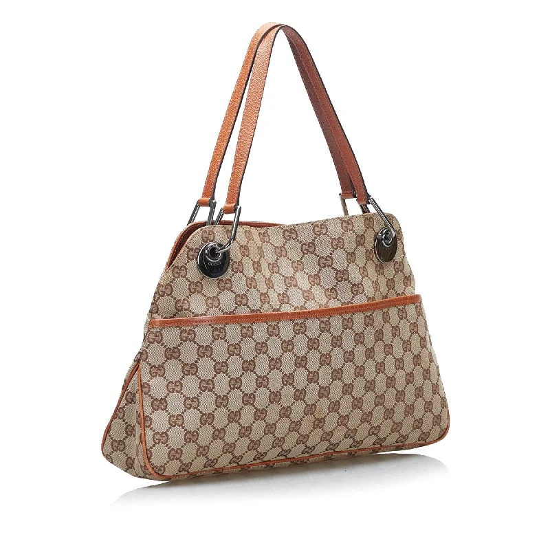 Medium - sized Women Gucci handbags for everyday useGucci GG Canvas Eclipse (SHG-z1MDAc)