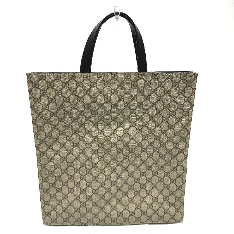 Women Gucci tote bags in GG Supreme canvas for a branded feelGUCCI Tote Bag 456217 GG Supreme Canvas beige GG mens Secondhand