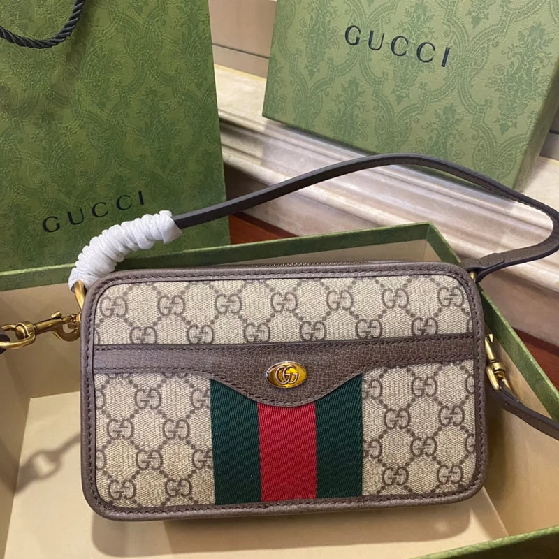 Gucci handbags for women with a back - zip pocketWF - Gucci Bags - 1279