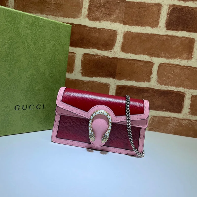 Small - sized Women Gucci shoulder bags for evening outingsBC - GUCCI BAG - 2870