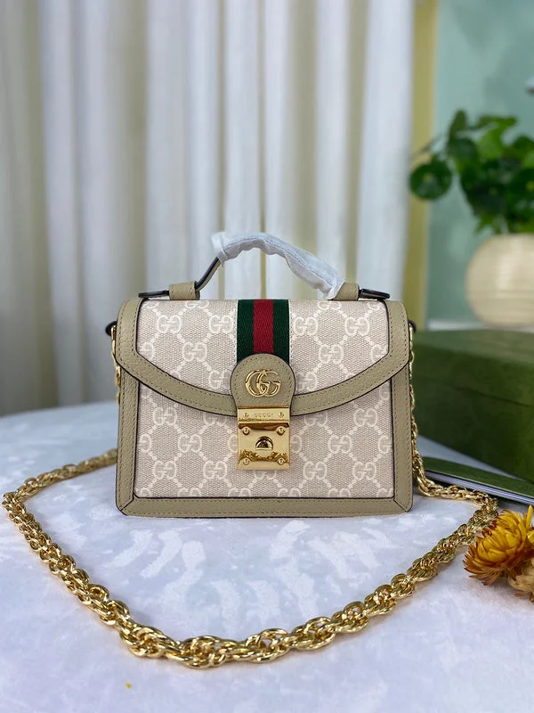 Women Gucci crossbody bags with a keychain holderWF - Gucci Bags - 12814