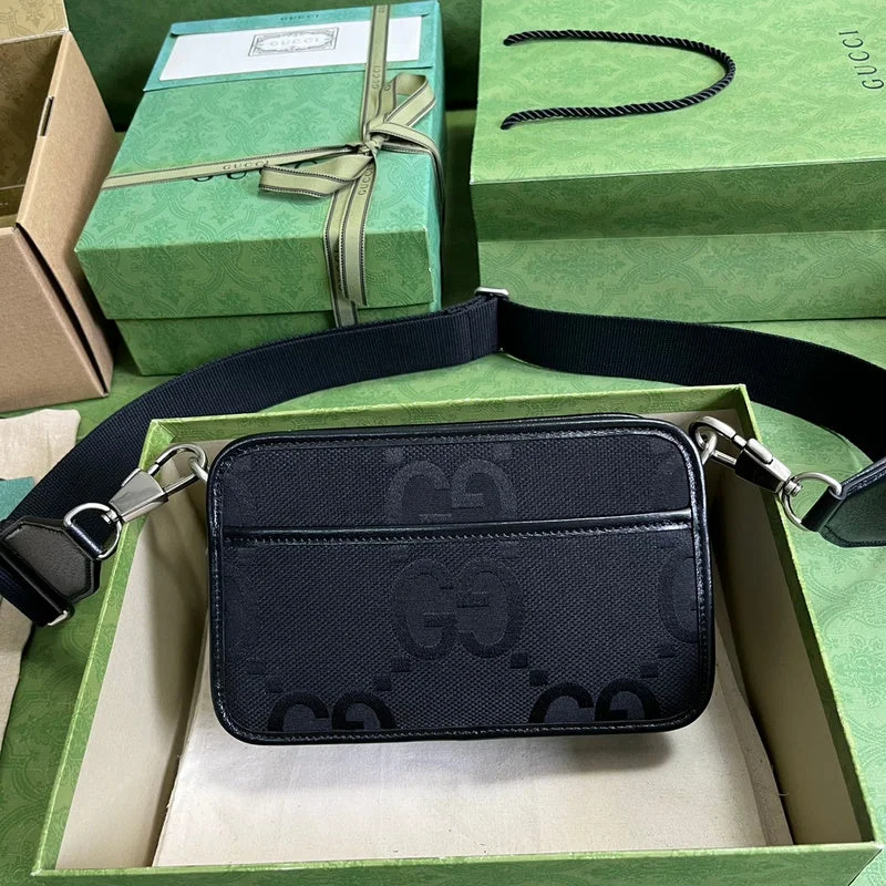 Women Gucci bags with a front - zip pocket for small itemsWF - Gucci Bags - 1461