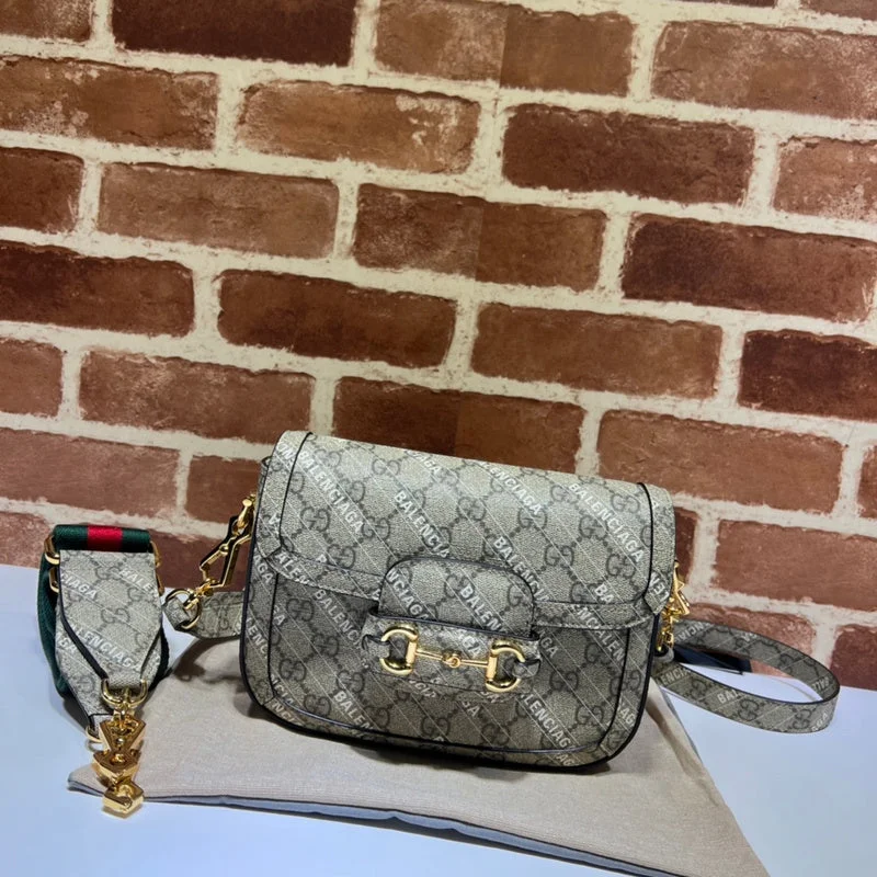 Women Gucci Sylvie bags with a leather - wrapped handleWF - Gucci Bags - 12804