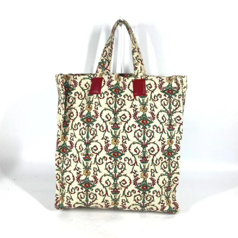 Ladies Gucci Dionysus bags with a star - shaped charmGUCCI Tote Bag canvas beige GARDEN Women Used