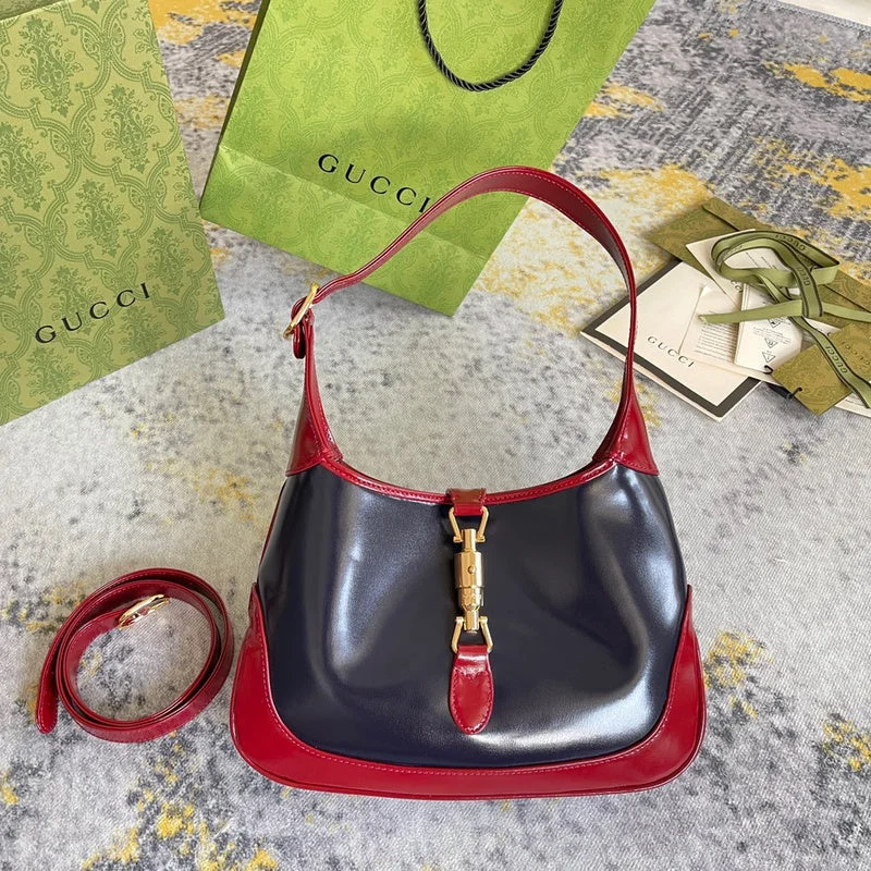 Women Gucci bags with a snap - button closure and a decorative charmBC - GUCCI BAG - 2854