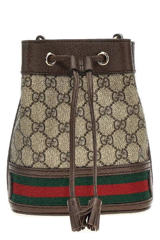 Gucci Marmont bags for women with a snakeskin - effect panelGucci Women 'Ophidia' Bucket Bag