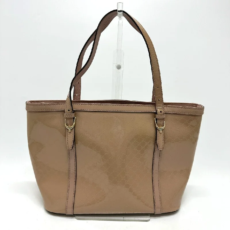 Ladies Gucci handbags with a detachable coin purse insideGUCCI Tote Bag 336776 enamel beige Micro GG Women Secondhand