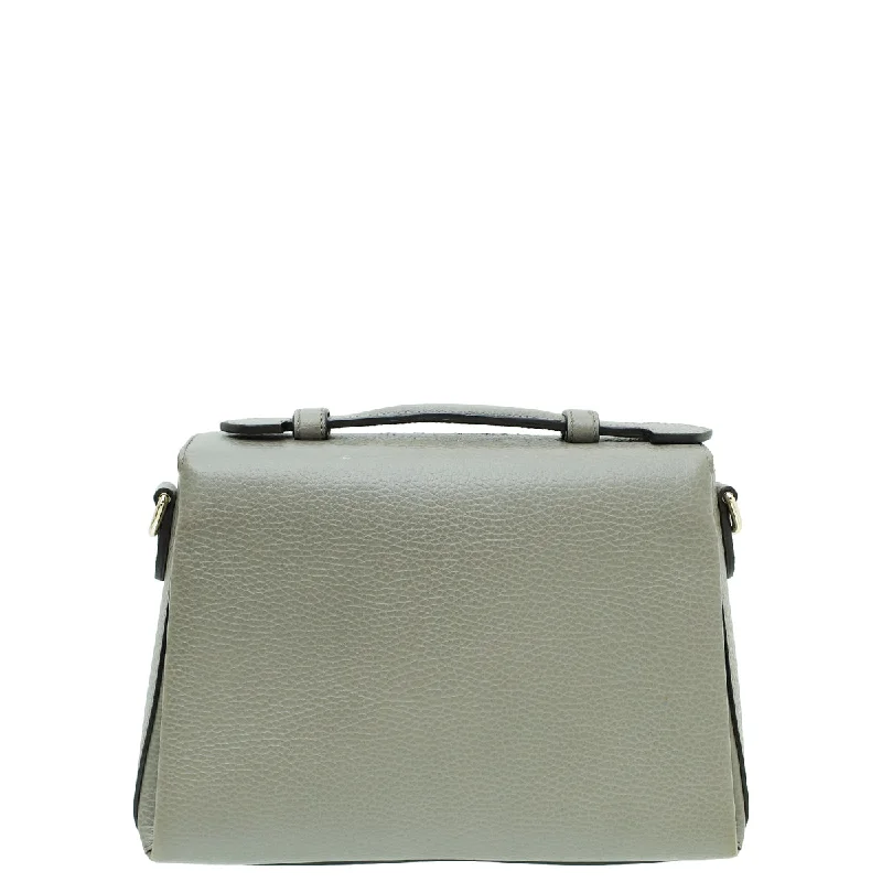 Ladies Gucci Dionysus bags with a star - shaped charmGucci Gray Dollar Interlocking G Top Handle Bag