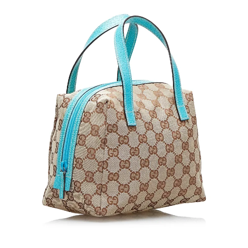 Women Gucci crossbody bags with a printed floral patternGucci GG Canvas Handbag (SHG-8R5f6e)