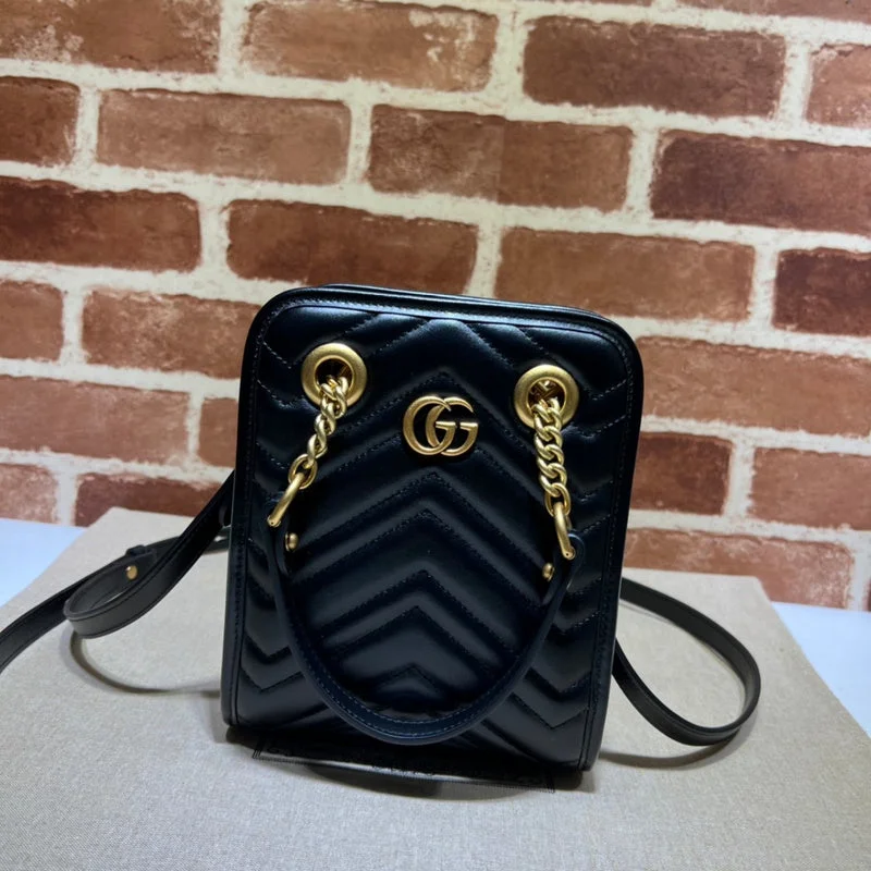 Women Gucci bags with a front - zip pocket for small itemsWF - Gucci Bags - 12885