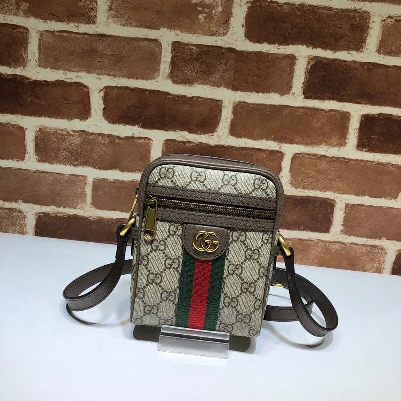 Ladies Gucci shoulder bags with a tassel decorationBC - GUCCI BAG - 2884