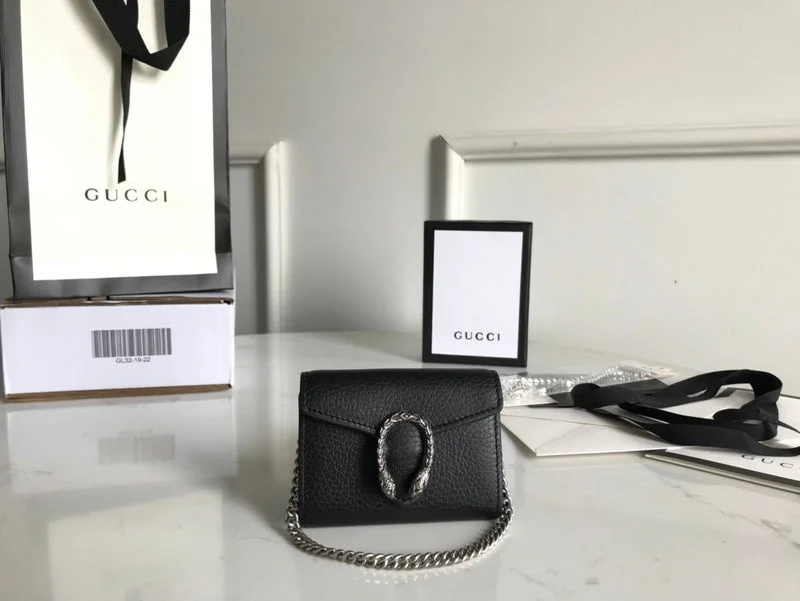 Women Gucci Sylvie bags with a detachable ribbon detailBC - GUCCI BAG - 2873