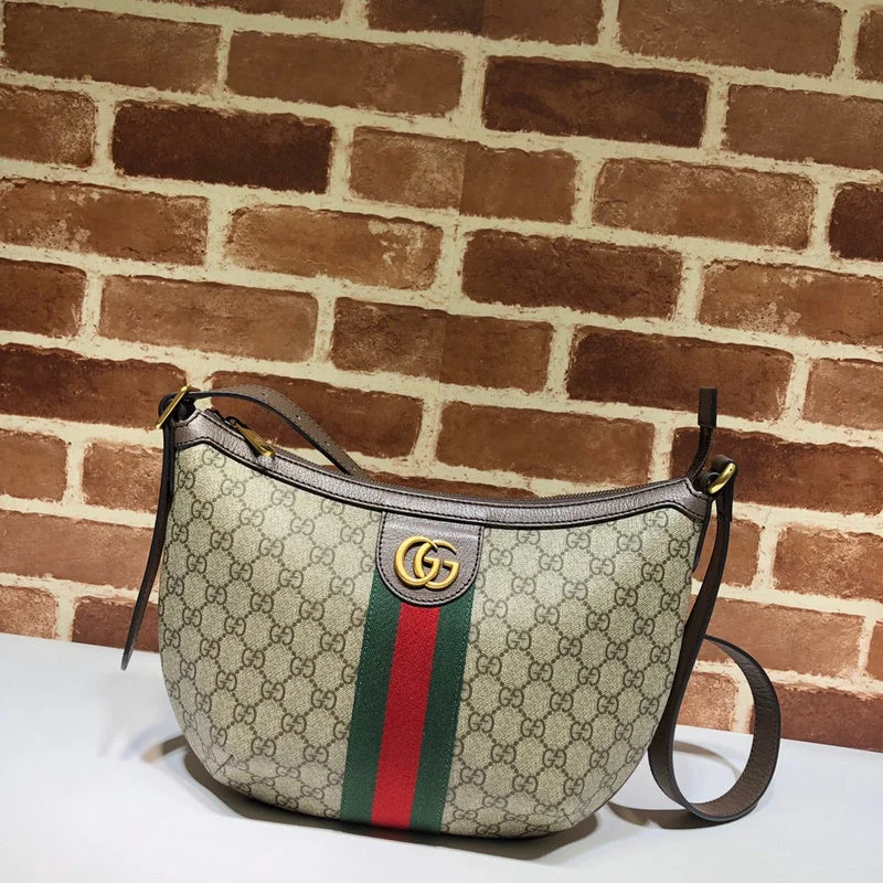 Women Gucci backpacks with a luxurious leather finishWF - Gucci Bags - 1427