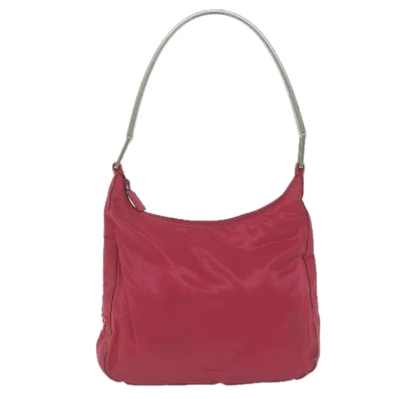 Ladies Prada Galleria bags with a textured leather surface for a more tactile lookPRADA Tessuto Shoulder Bag