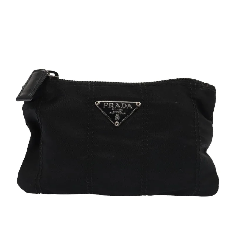 Ladies Prada shoulder bags with a wide - width strap for enhanced comfortPRADA Clutch Bag