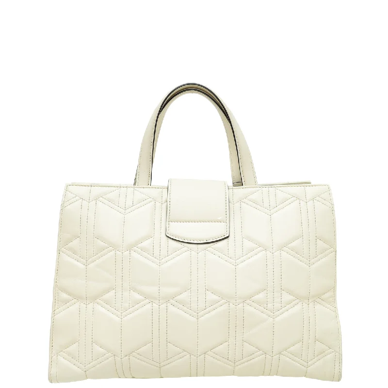 Ladies Gucci shoulder bags with a wide - width strapGucci Ivory Dionysus Tote Large Bag