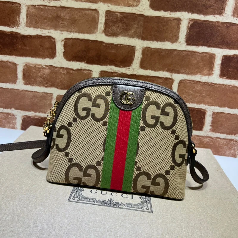 Women Gucci crossbody bags with a printed floral patternWF - Gucci Bags - 12797