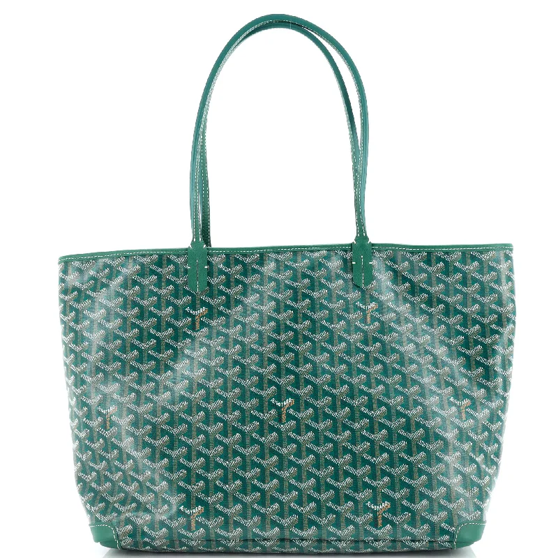 Prada Cleo bags with a snakeskin - effect panel for a bold and trendy lookArtois Tote Coated Canvas MM