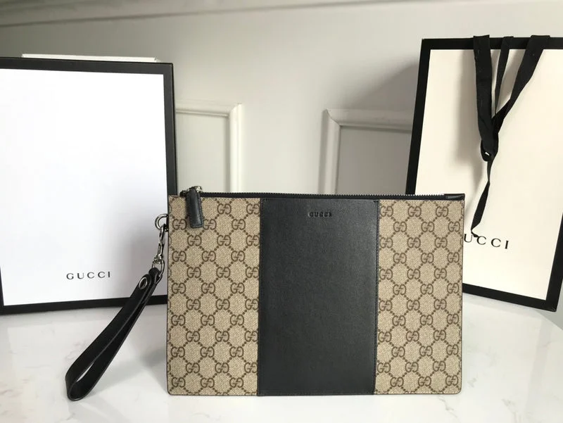 Women Gucci bags with a front - zip pocket for small itemsBC - GUCCI BAG - 2878