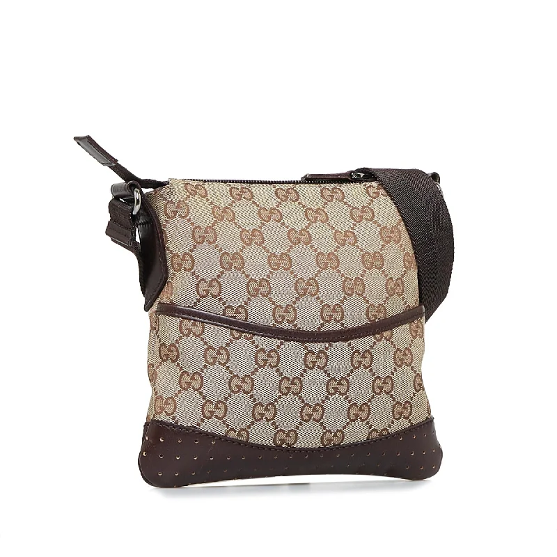 Gucci Marmont bags for women with gold - toned hardwareGucci GG Canvas Crossbody (3LjGj8)