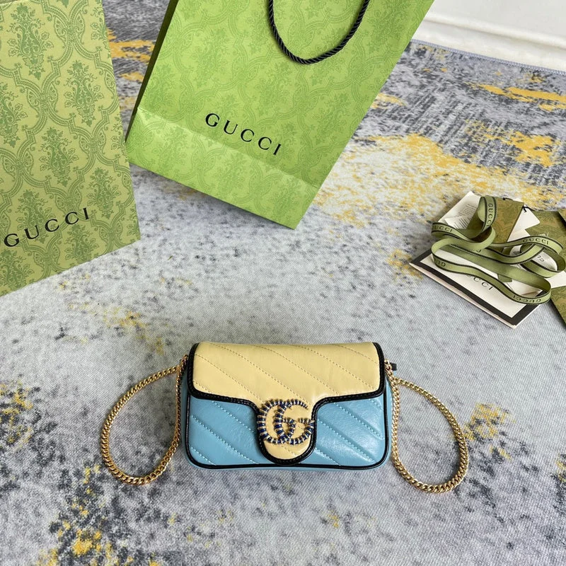 Gucci backpacks for women with a sleek silhouetteBC - GUCCI BAG - 2846