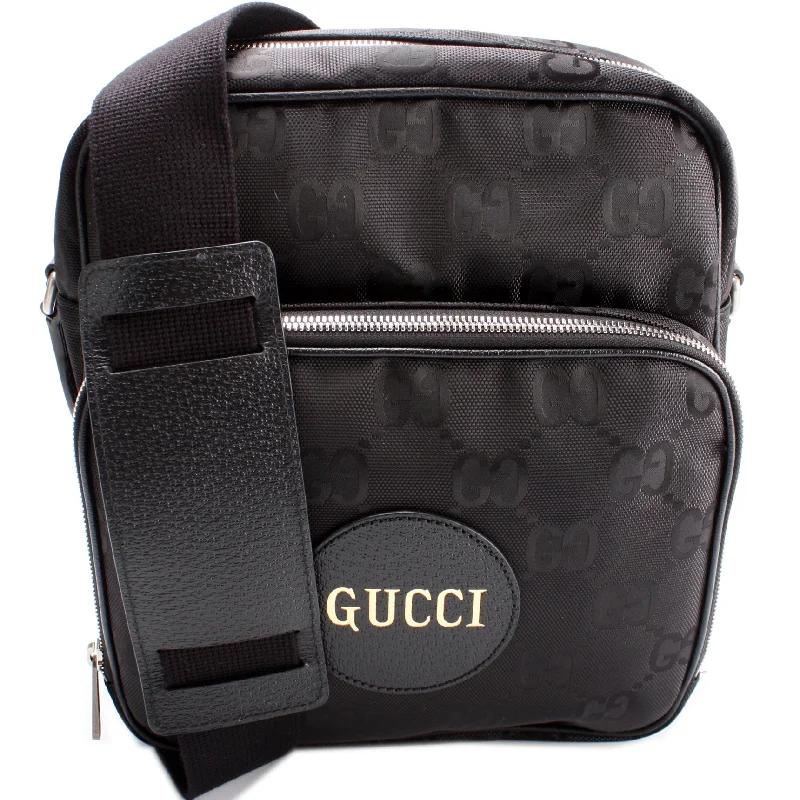 Gucci handbags for women with a patent - leather finishOff the Grid Nylon Gucci Messenger